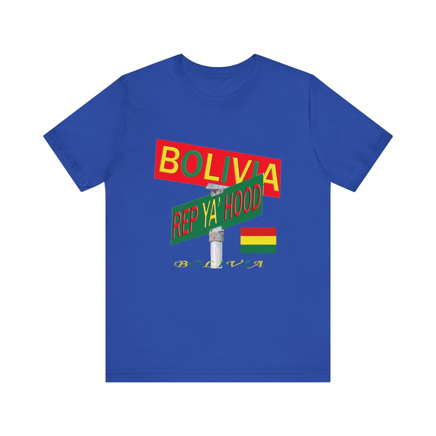 Bolivia Rep Ya Hood Tee