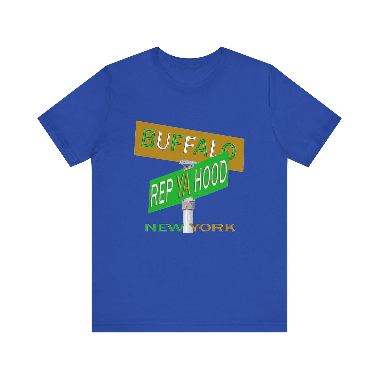 Buffalo Rep Ya Hood Tee