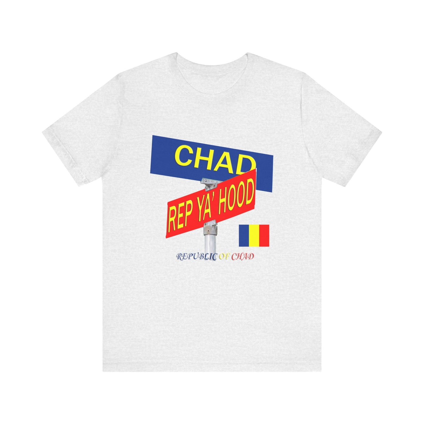 Chad Rep Ya Hood Tee