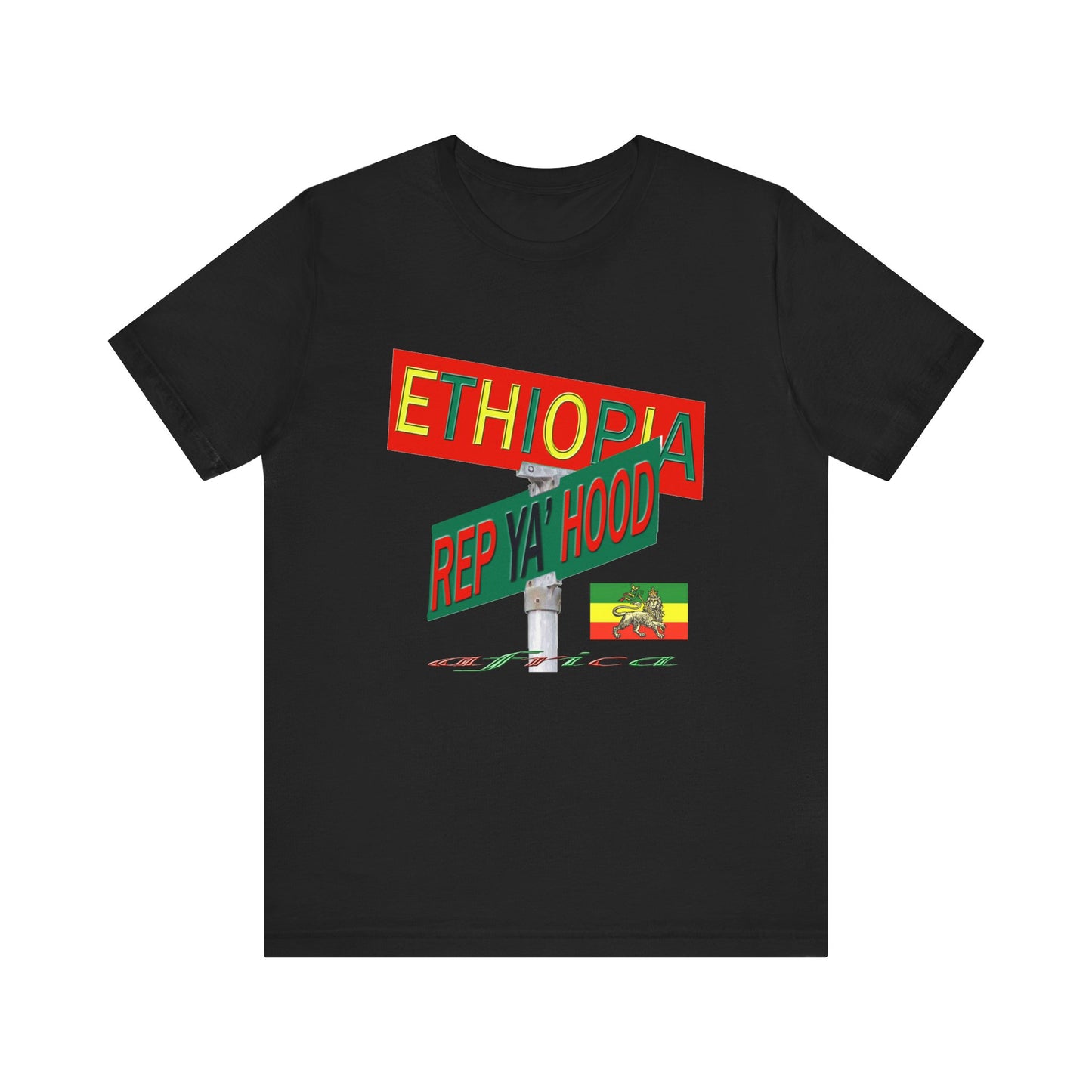 Ethiopia Rep Ya Hood Tee