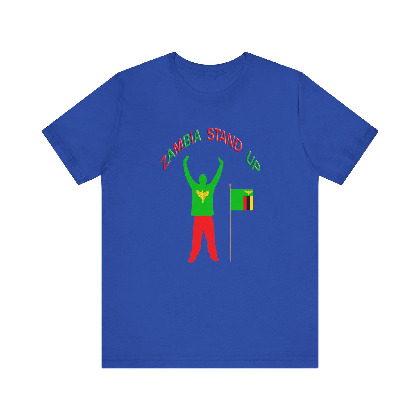 Zambia Stand Up Tee