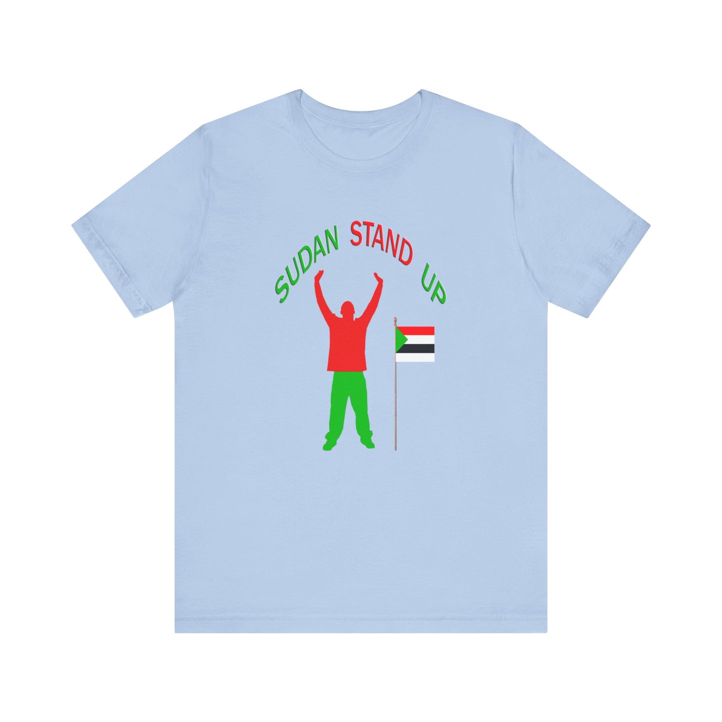 Sudan Stand Up Tee