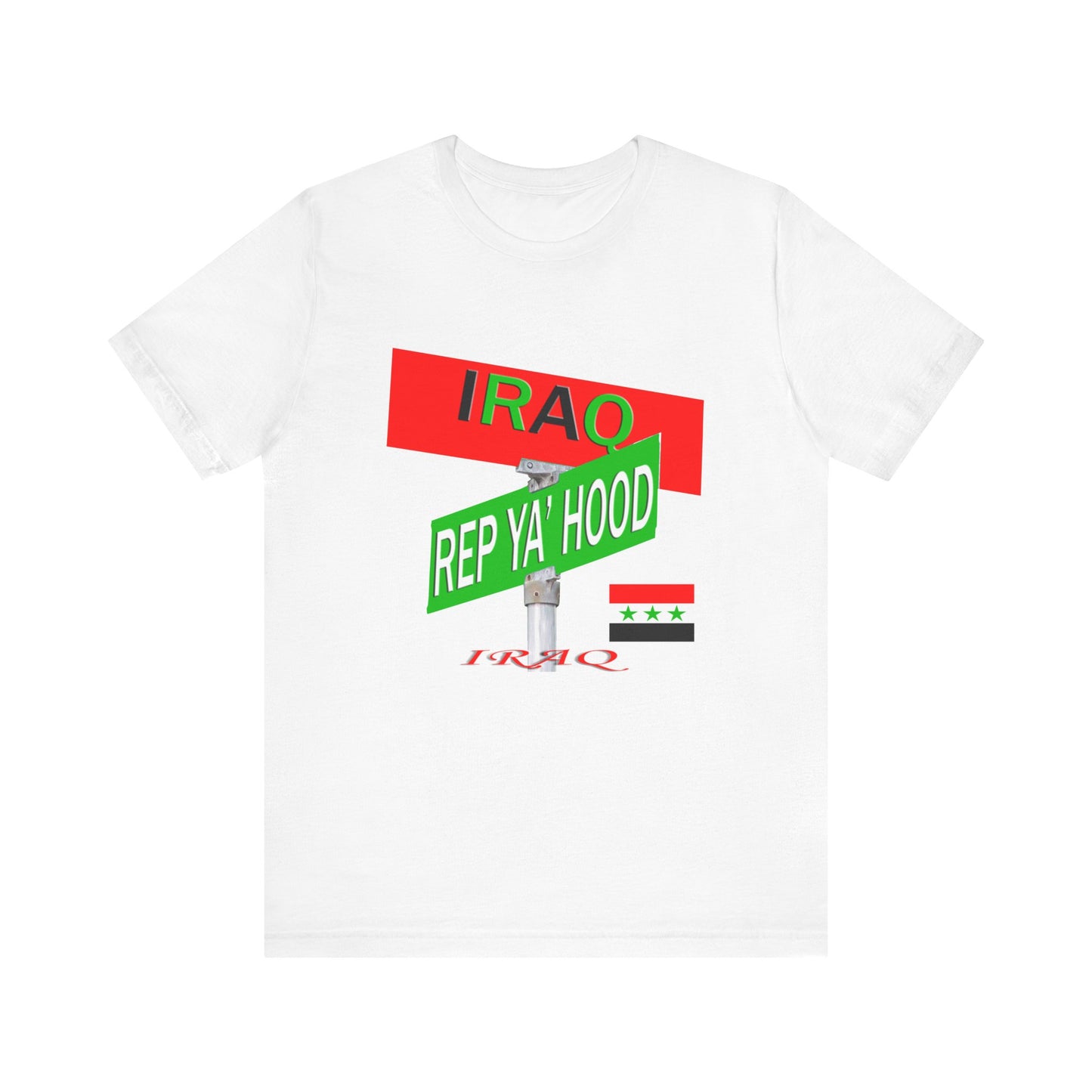 Iraq Rep Ya Hood Tee *Old Flag