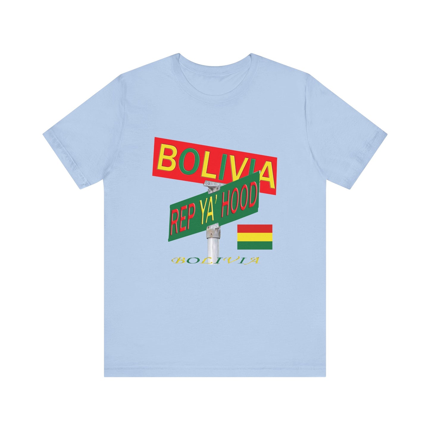 Bolivia Rep Ya Hood Tee