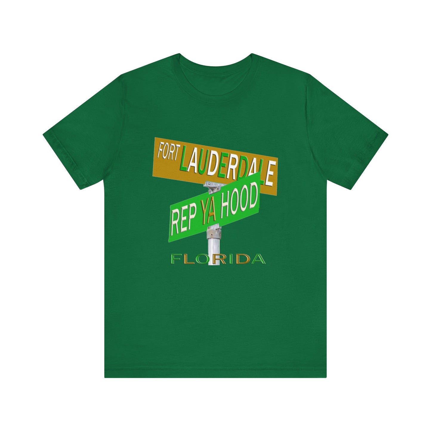 Fort Lauderdale Rep Ya Hood Tee