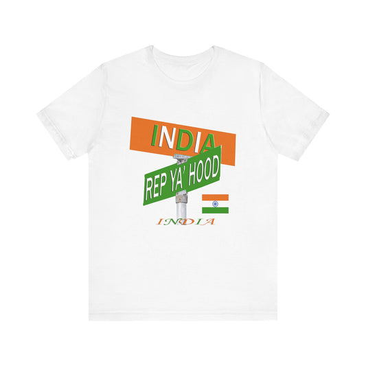 India Rep Ya Hood Tee