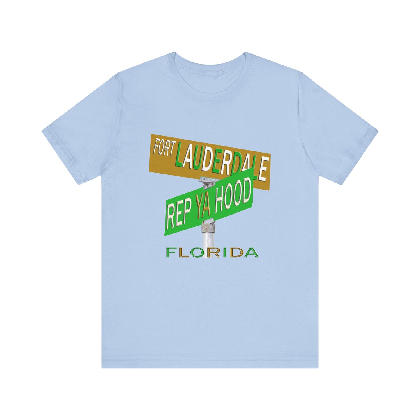 Fort Lauderdale Rep Ya Hood Tee