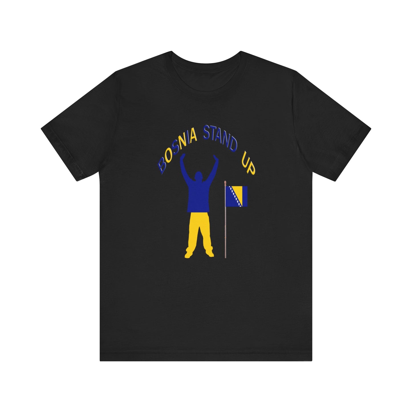 Bosnia Stand Up Tee