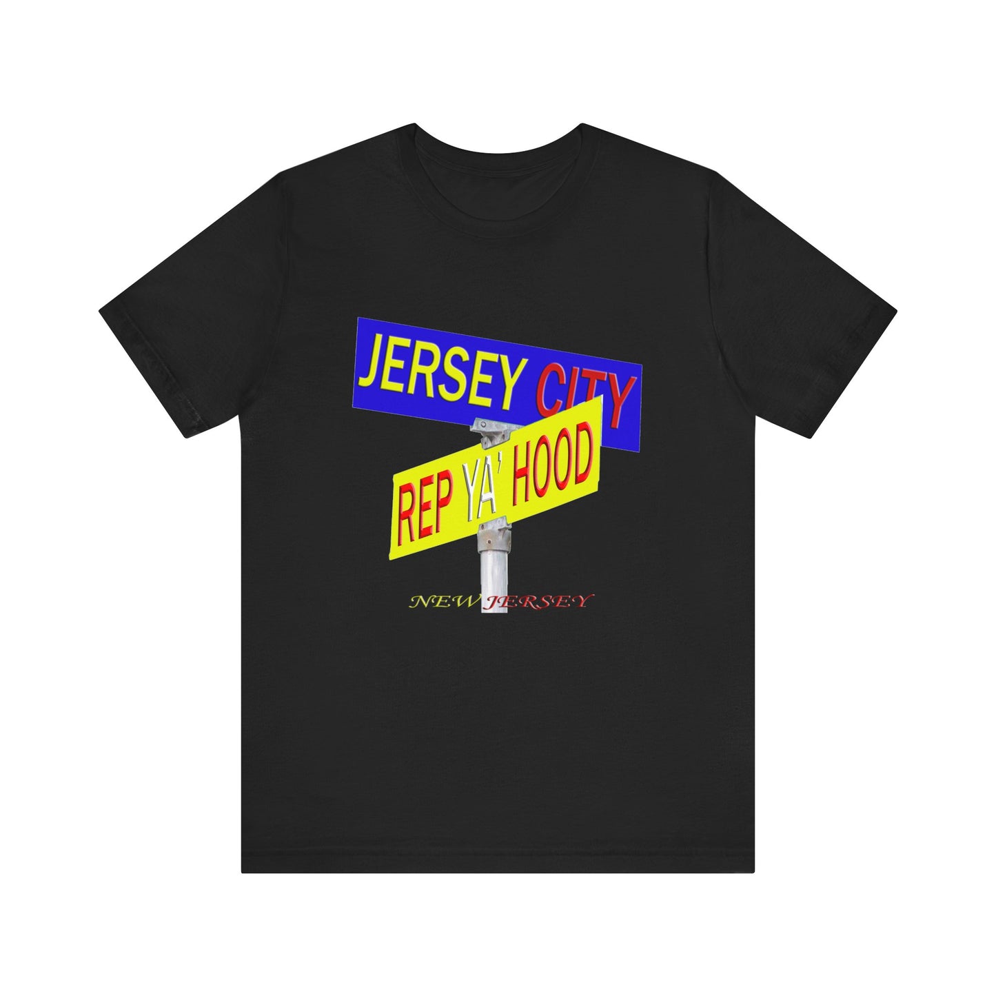 Jersey City Rep Ya Hood Tee