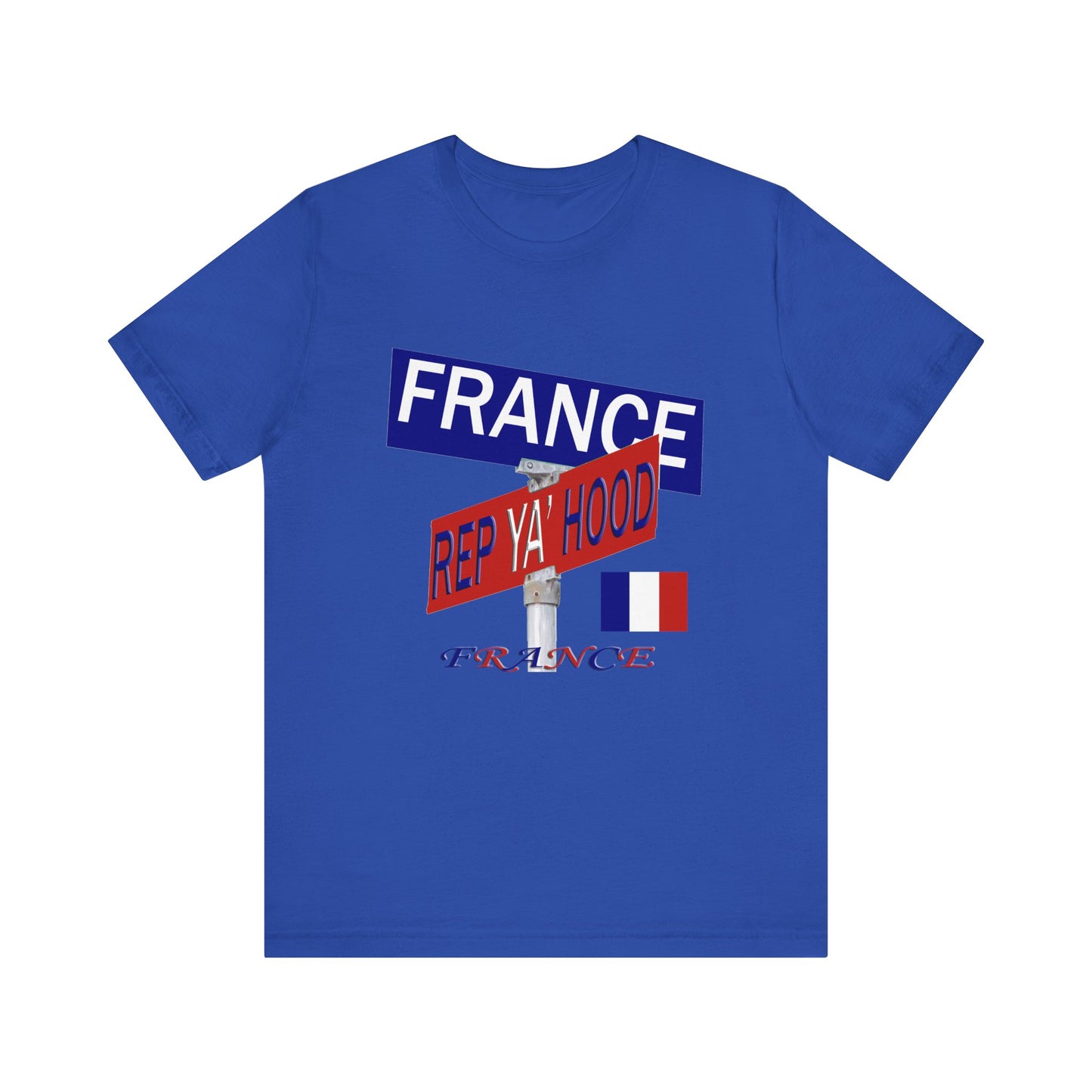 France Rep Ya Hood Tee