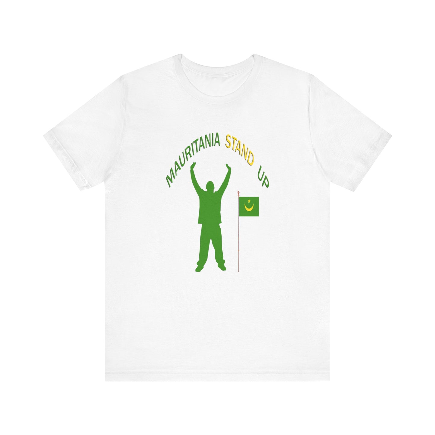 Mauritania Stand Up Tee *Old Flag