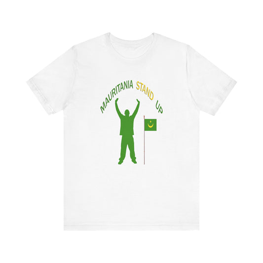 Mauritania Stand Up Tee *Old Flag