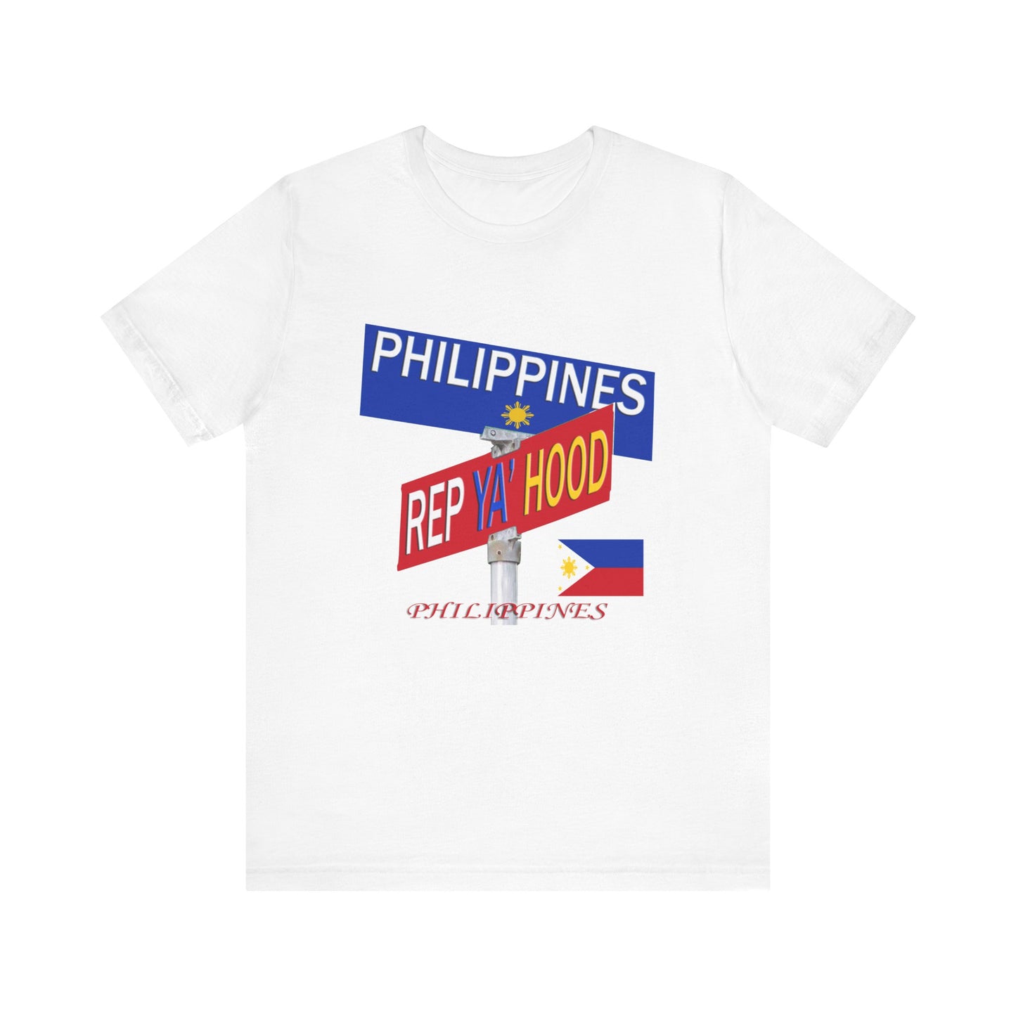 Philippines Rep Ya Hood Tee