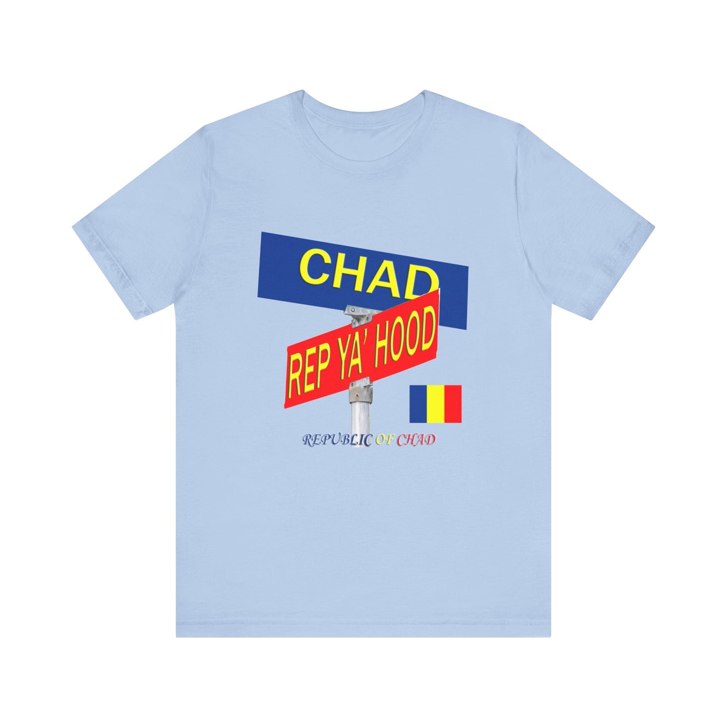 Chad Rep Ya Hood Tee