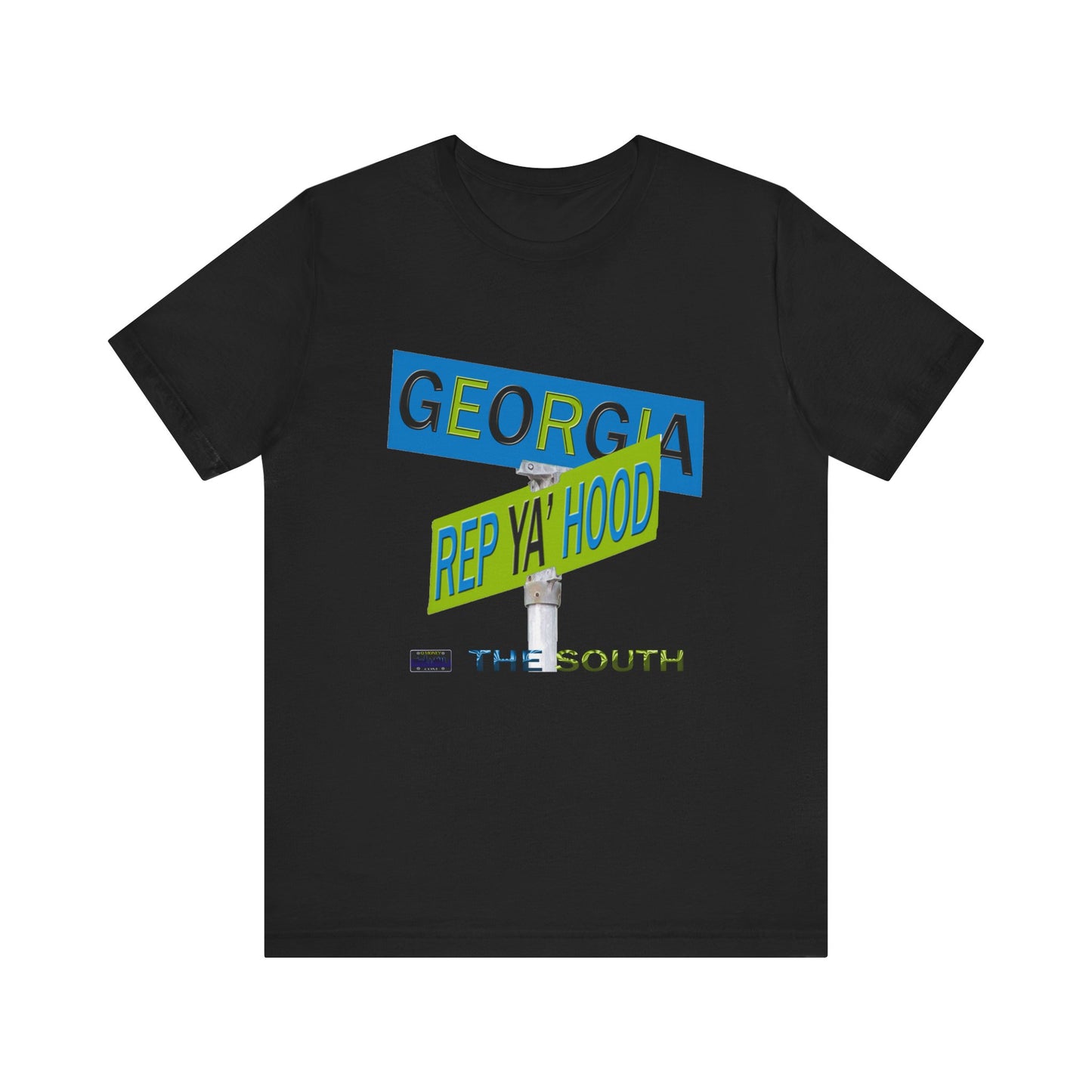 Georgia Rep Ya Hood Tee