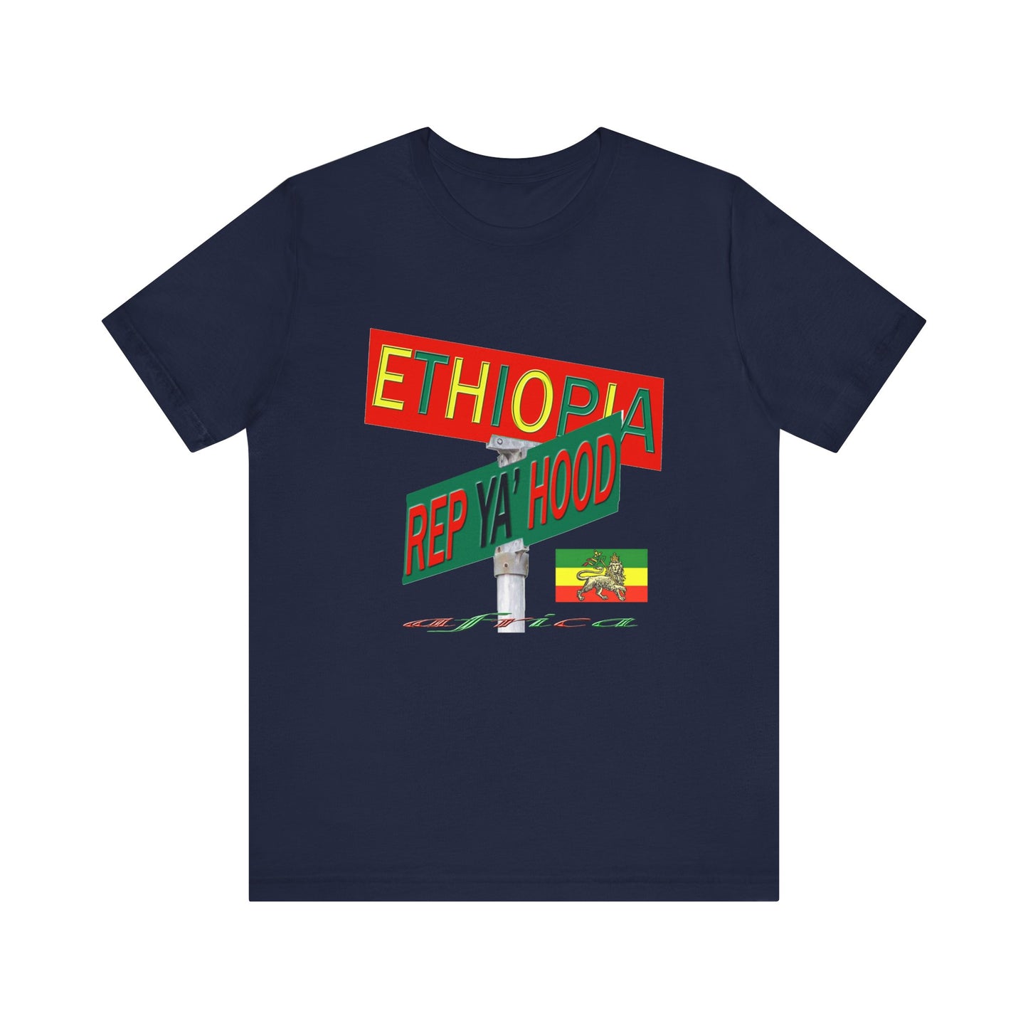 Ethiopia Rep Ya Hood Tee