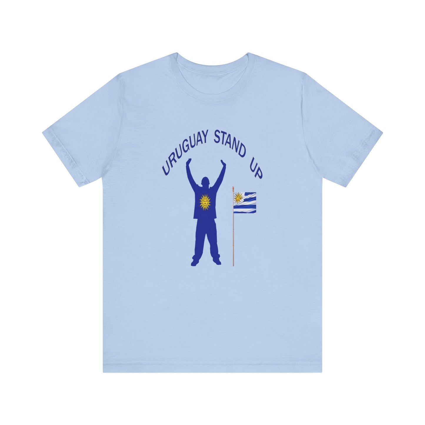 Uruguay Stand Up Tee