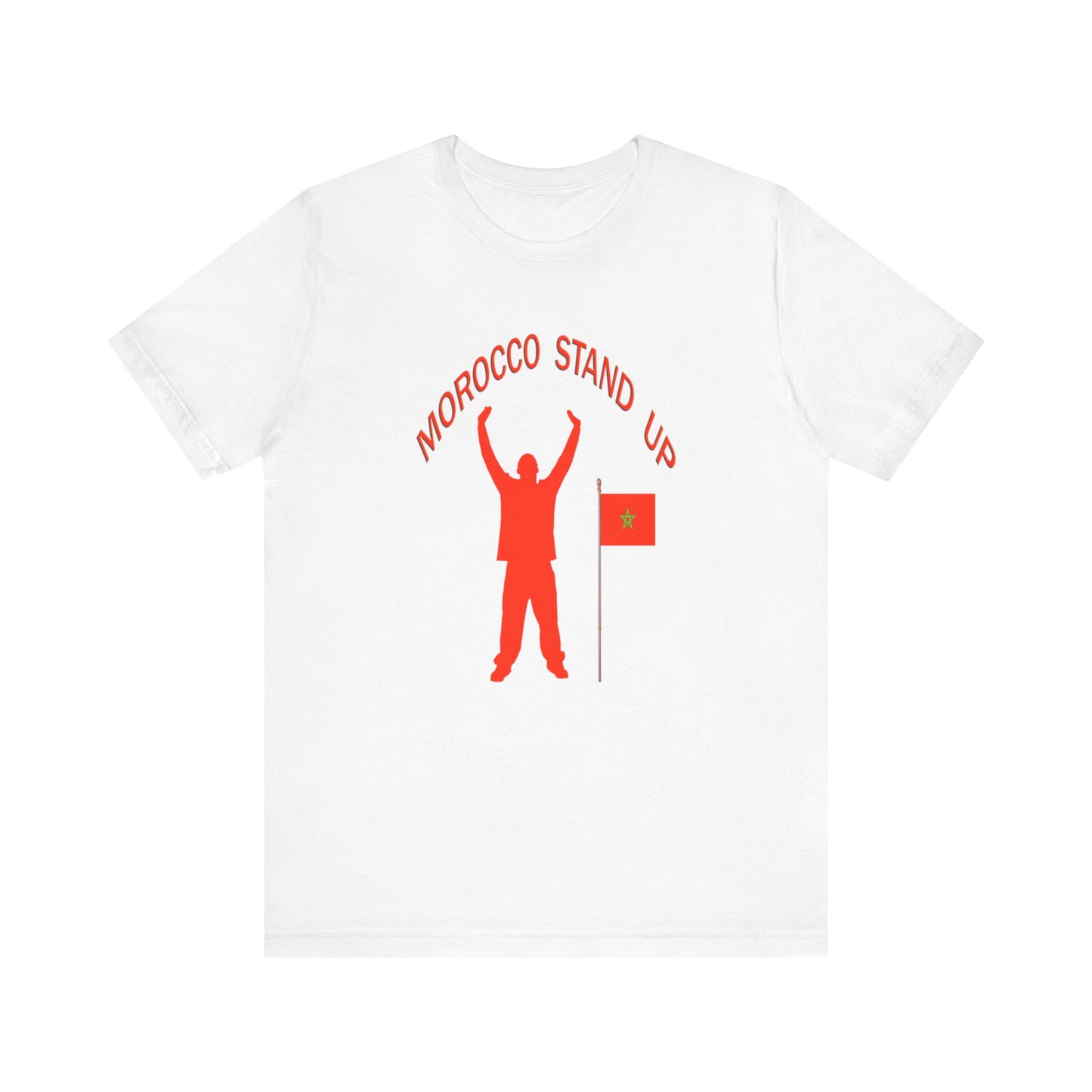 Morocco Stand Up Tee