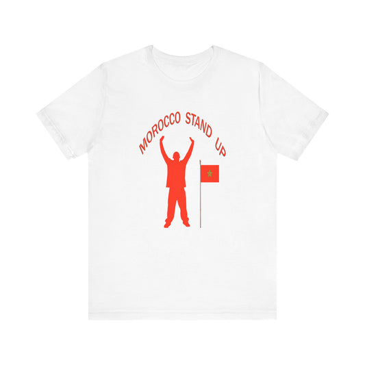 Morocco Stand Up Tee