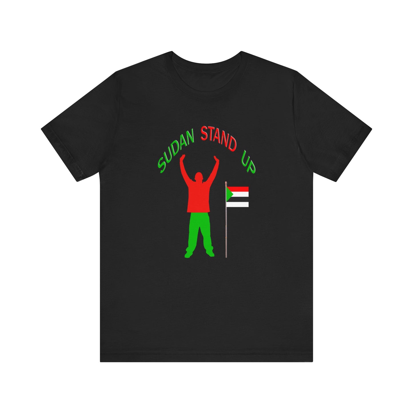 Sudan Stand Up Tee