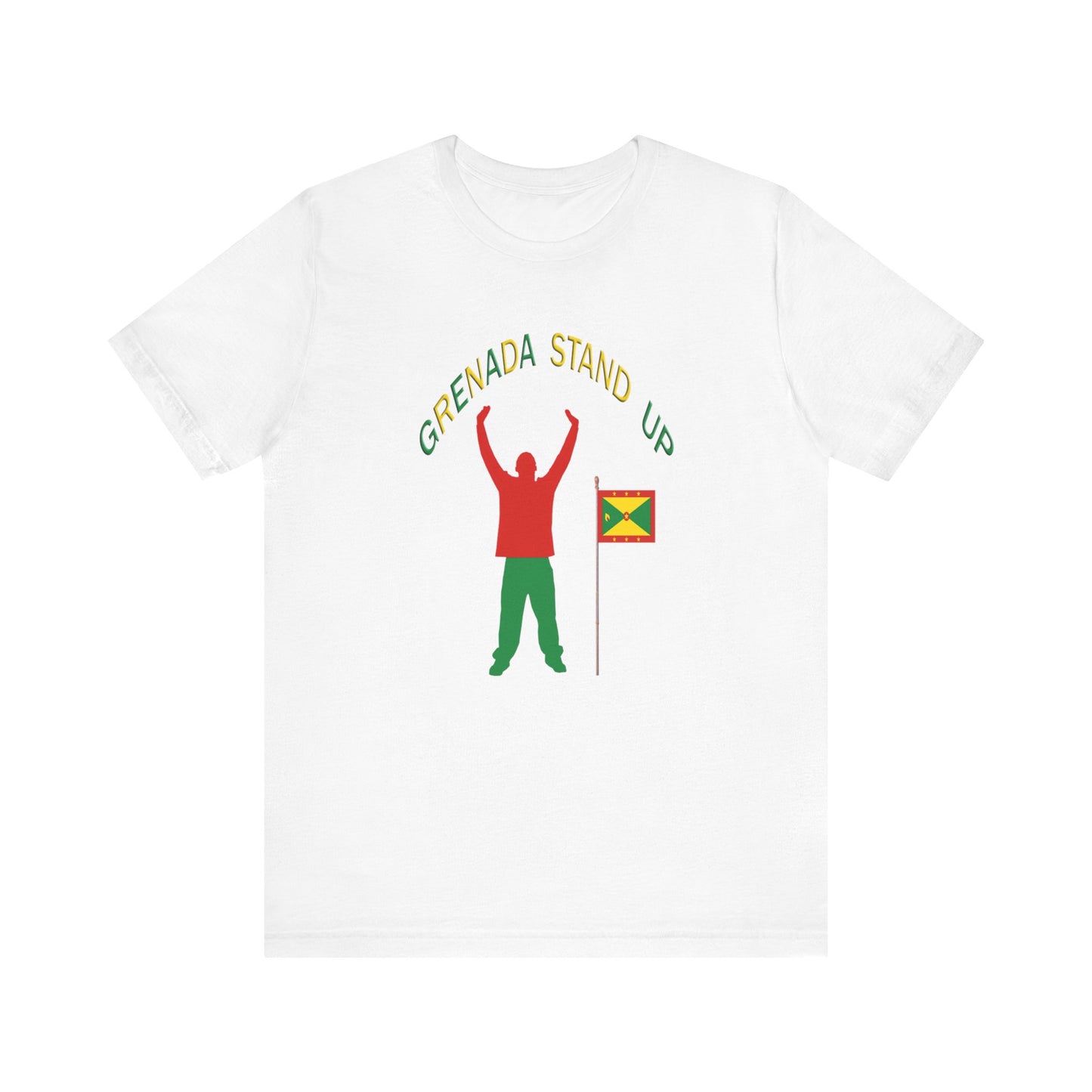 Grenada Stand Up Tee