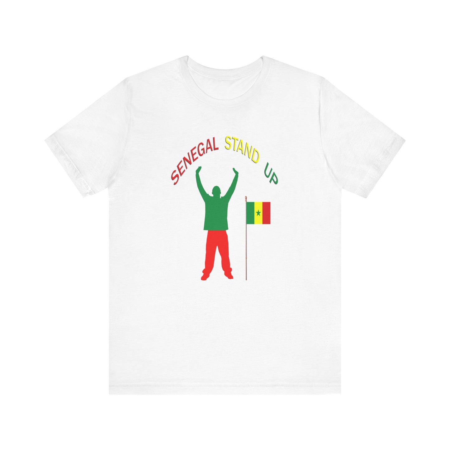 Senegal Stand Up Tee