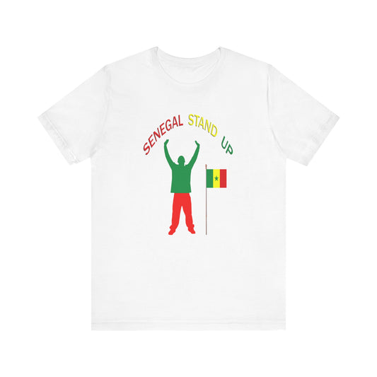 Senegal Stand Up Tee