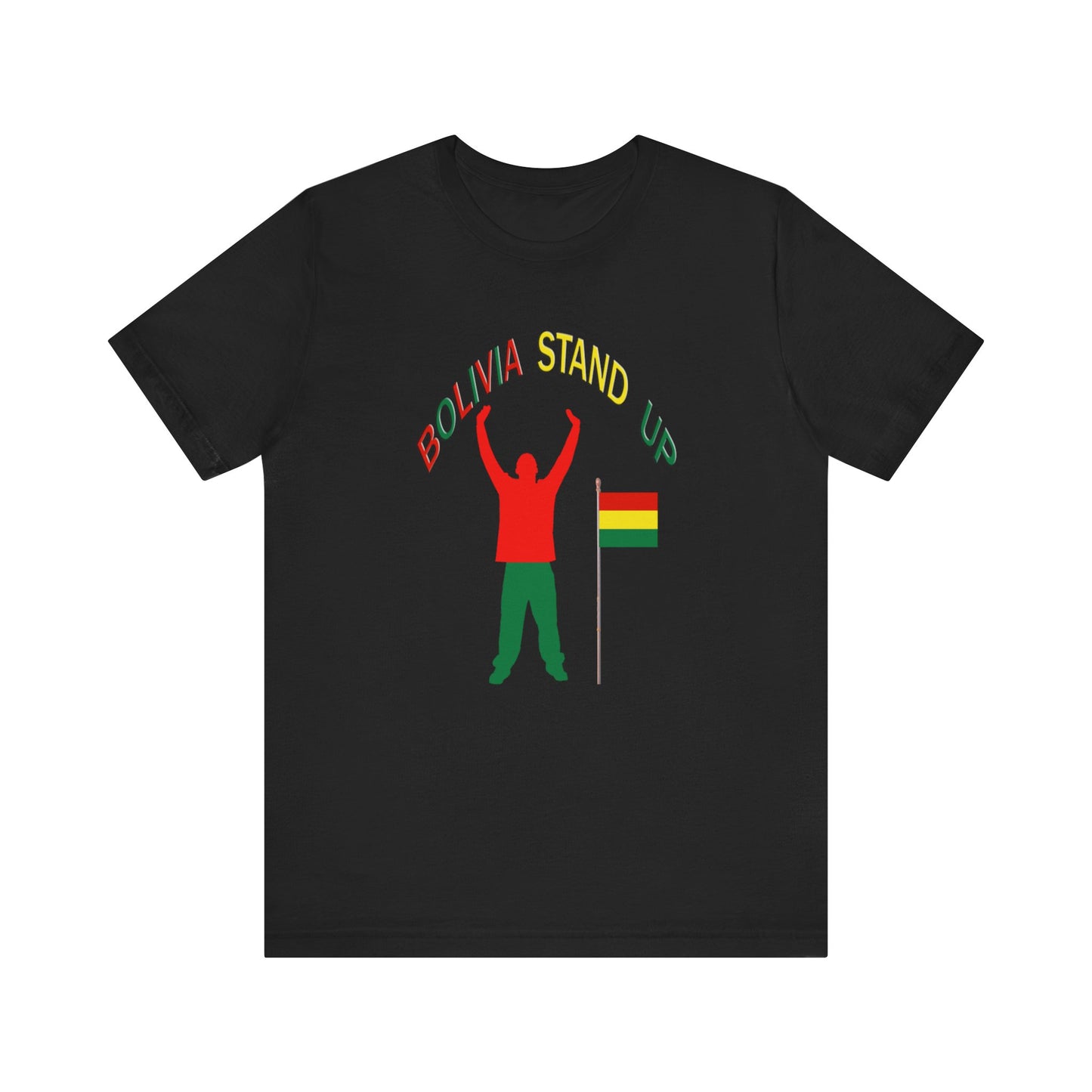 Bolivia Stand Up Tee