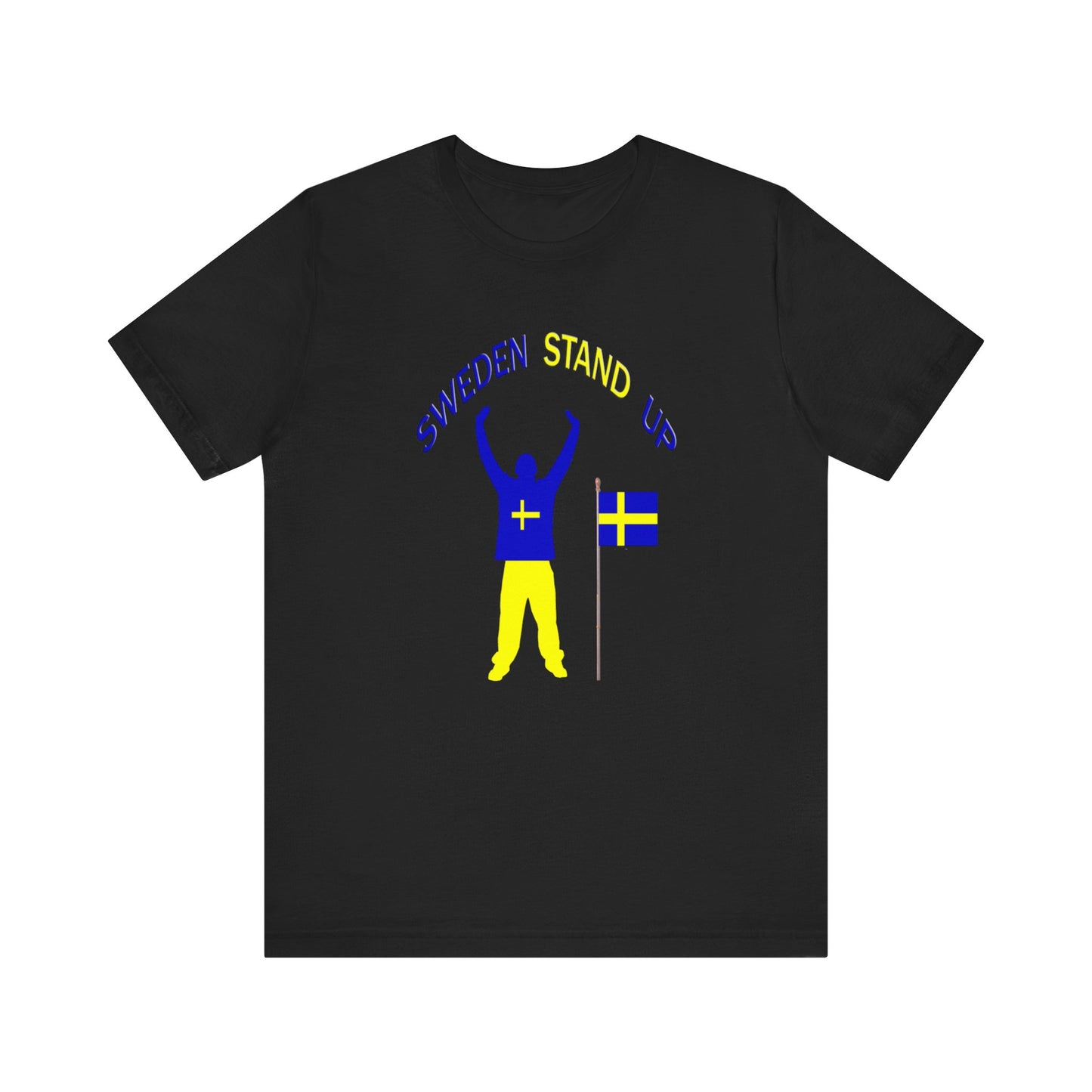 Sweden Stand Up Tee