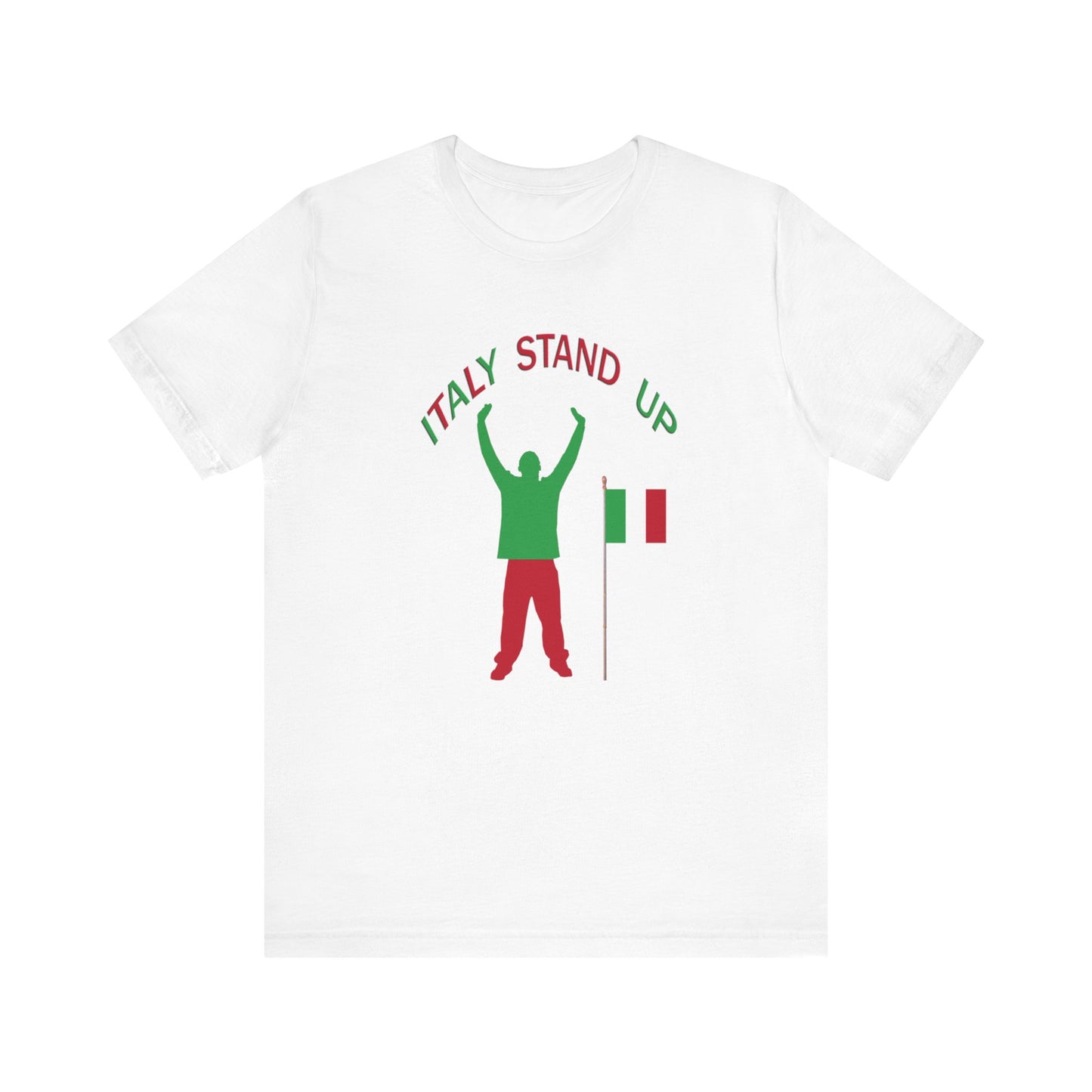 Italy Stand Up Tee