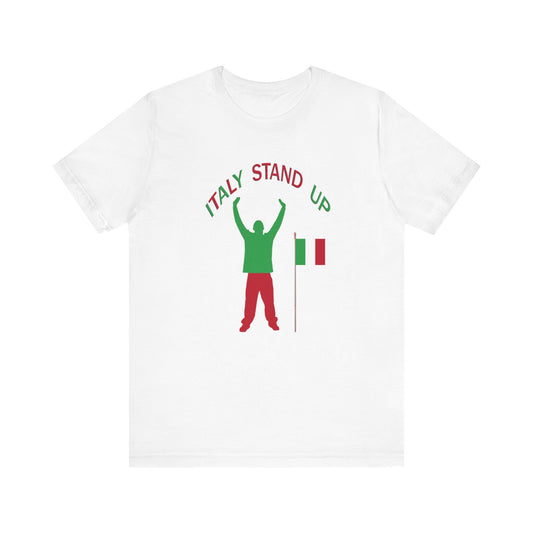 Italy Stand Up Tee