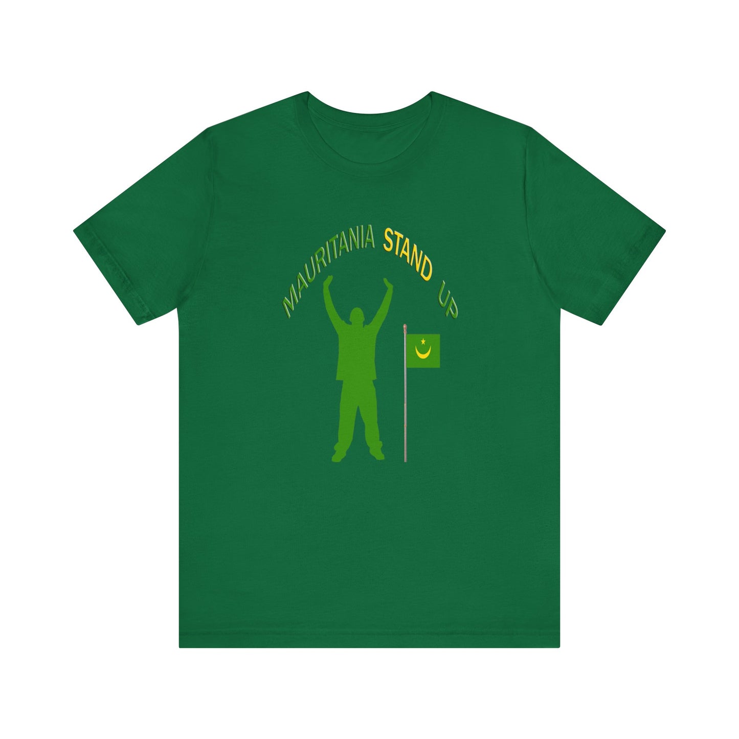 Mauritania Stand Up Tee *Old Flag