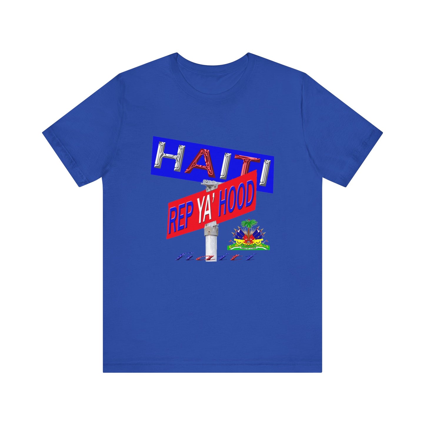 Haiti Rep Ya Hood Tee