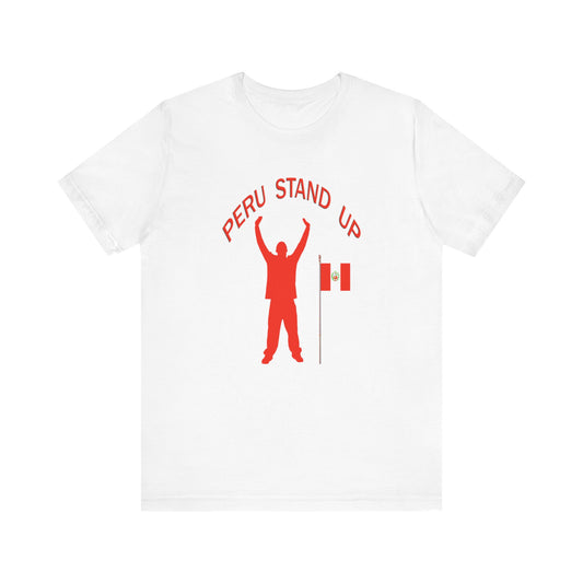 Peru Stand Up Tee