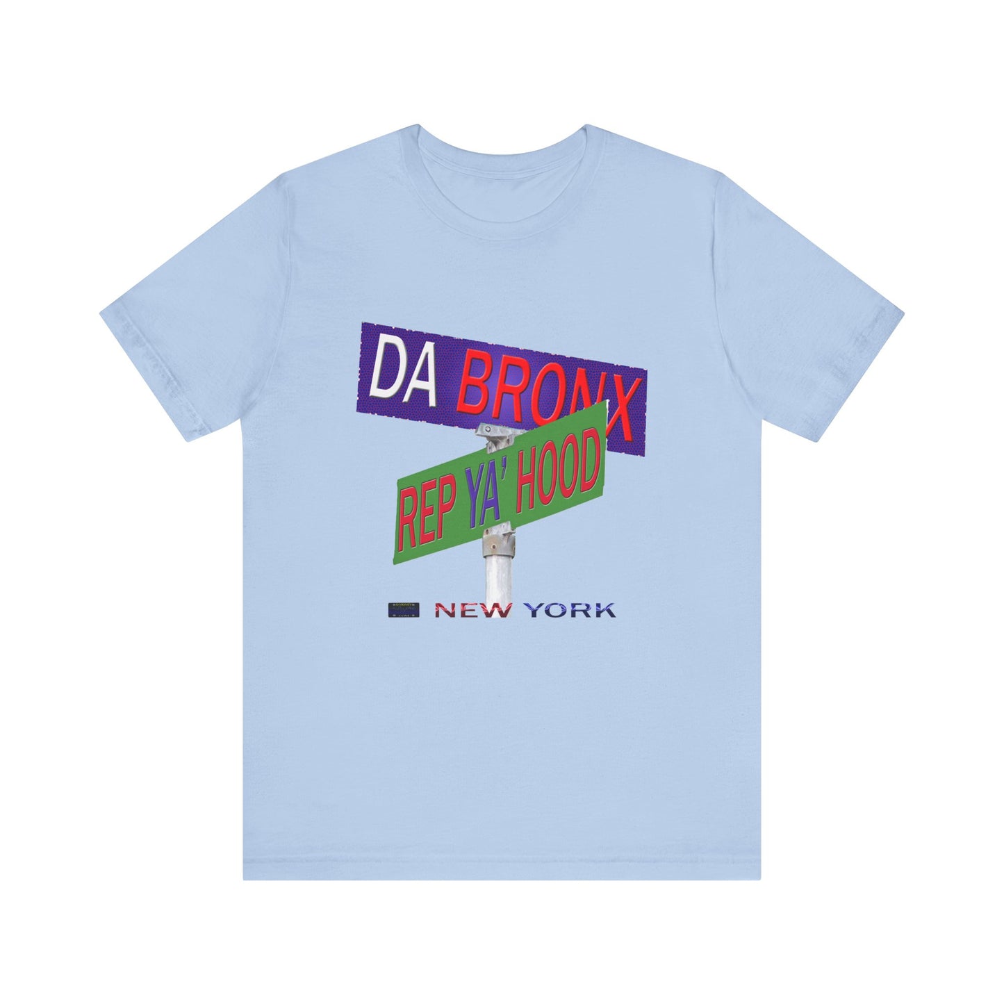 Da Bronx Rep Ya Hood Tee