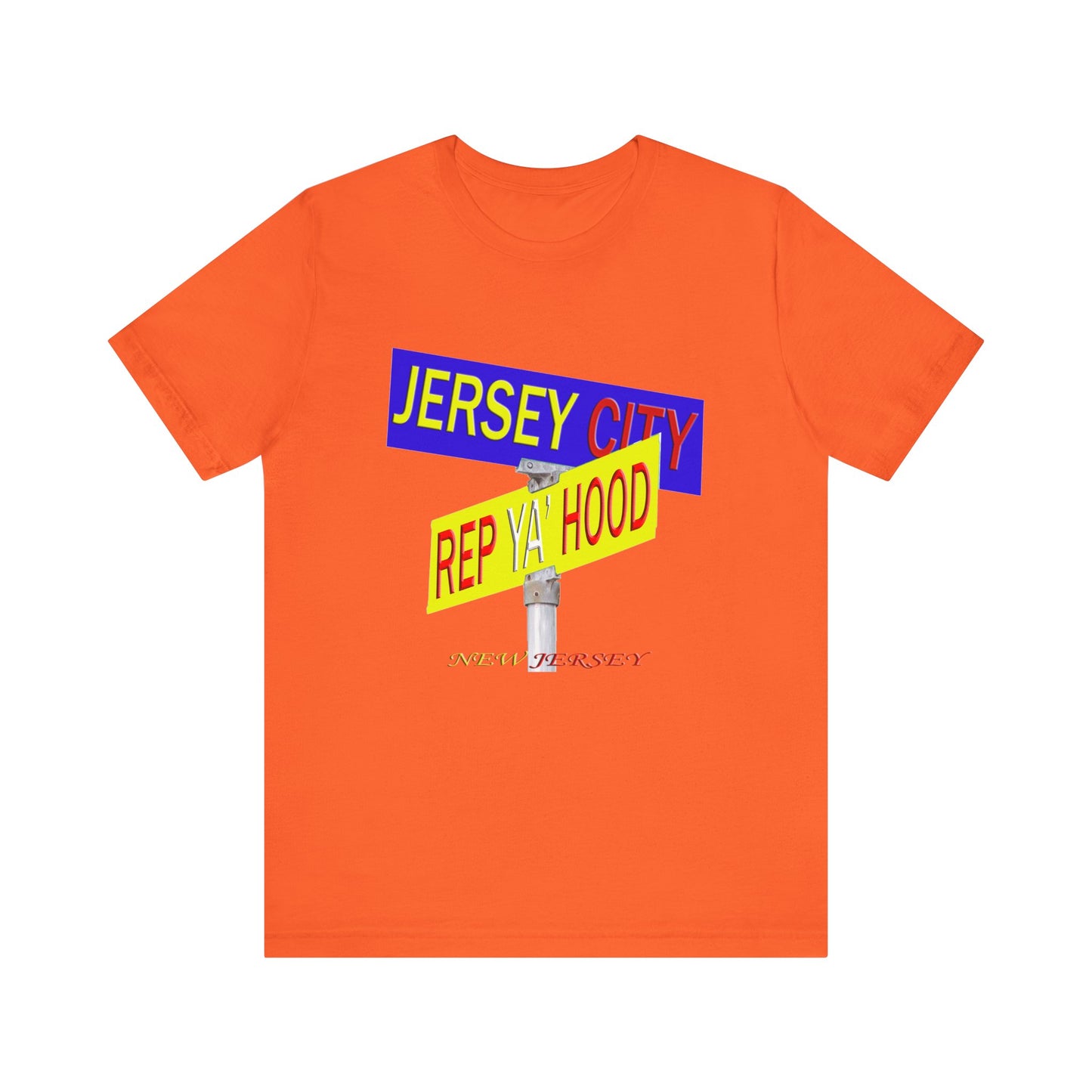 Jersey City Rep Ya Hood Tee