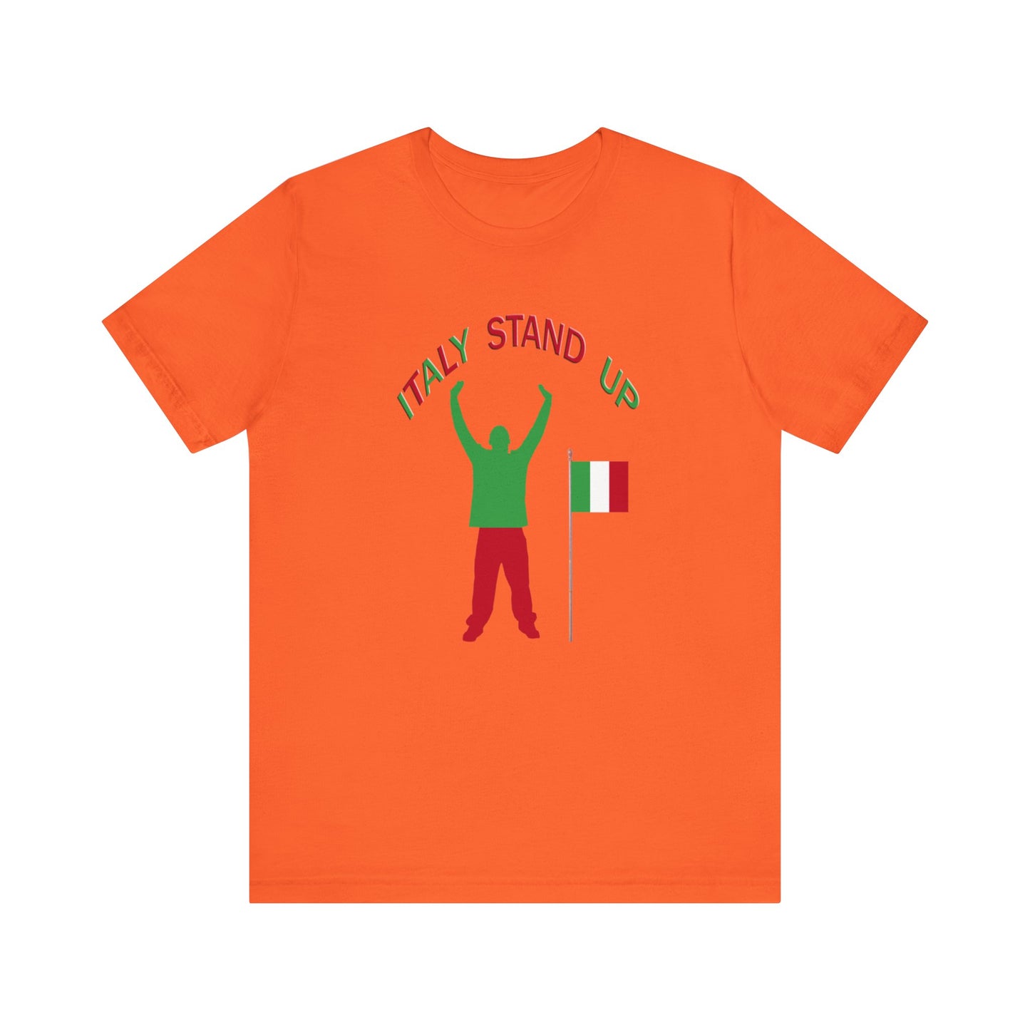 Italy Stand Up Tee