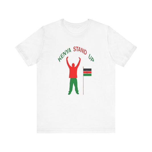 Kenya Stand Up Tee