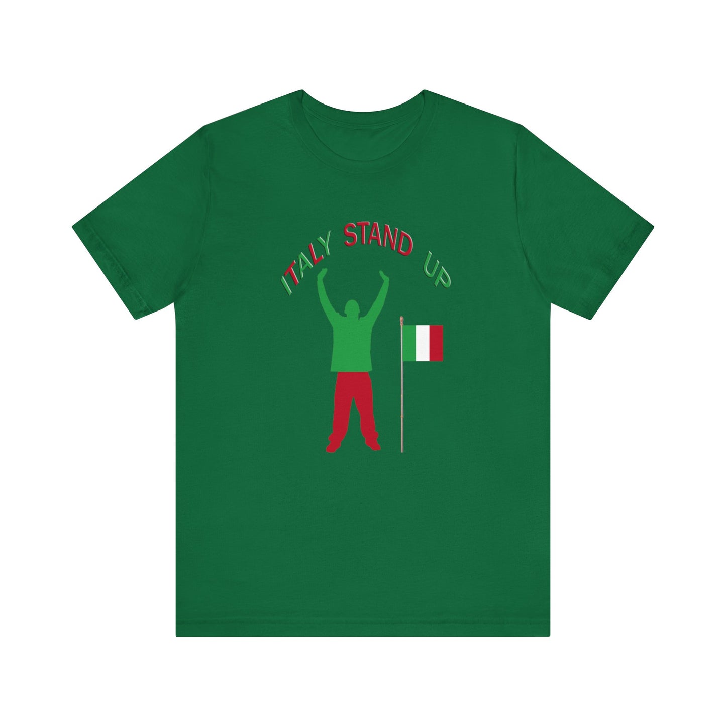 Italy Stand Up Tee