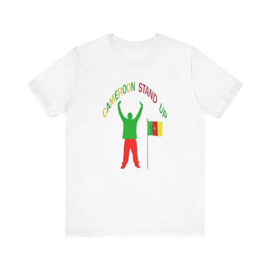 Cameroon Stand Up Tee