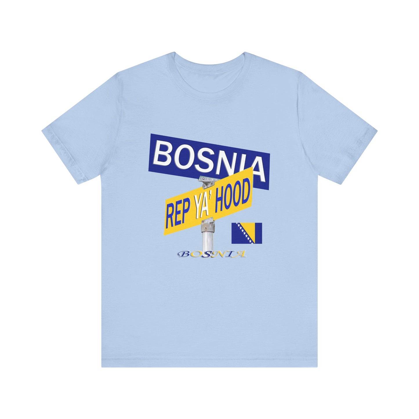 Bosnia Rep Ya Hood Tee