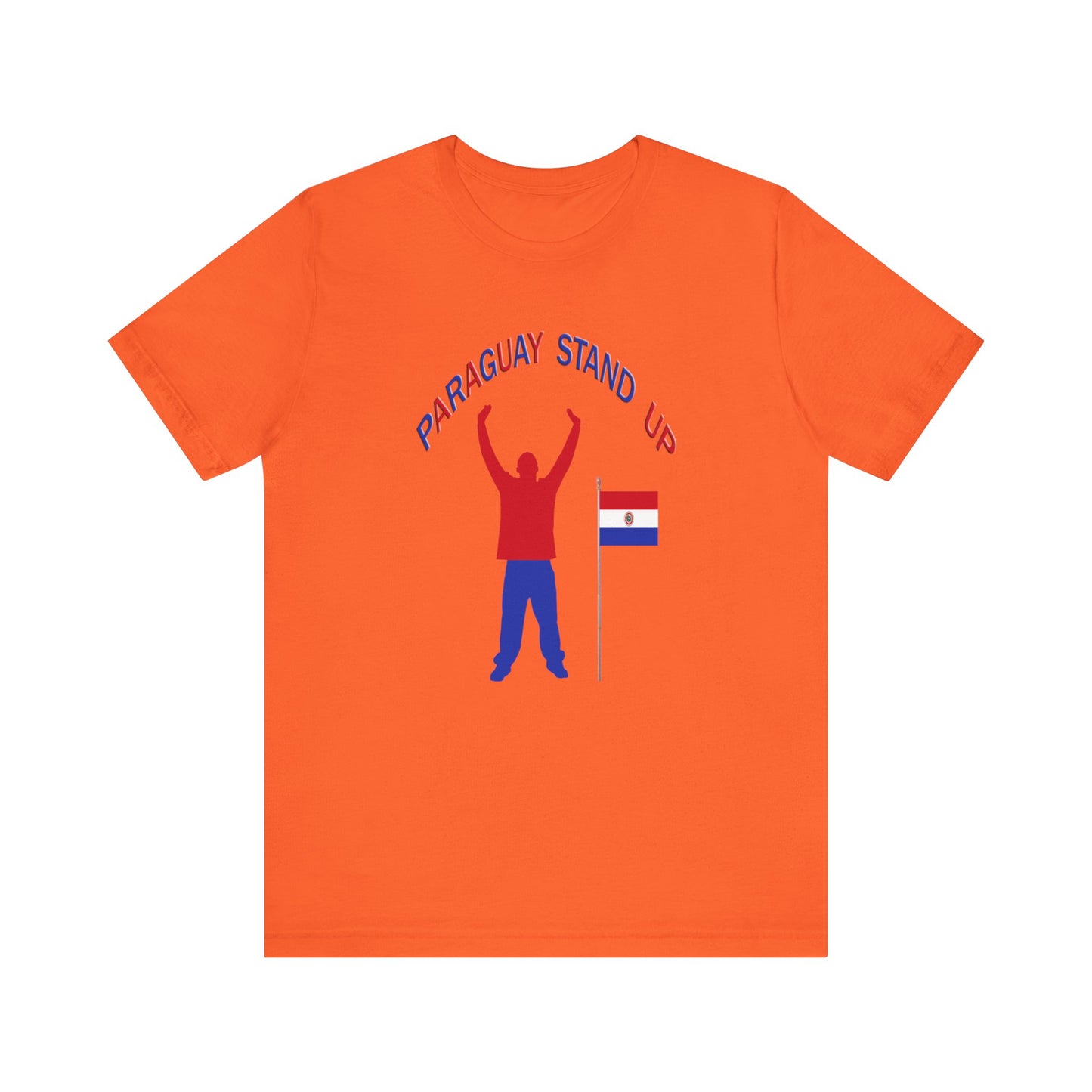 Paraguay Stand Up Tee