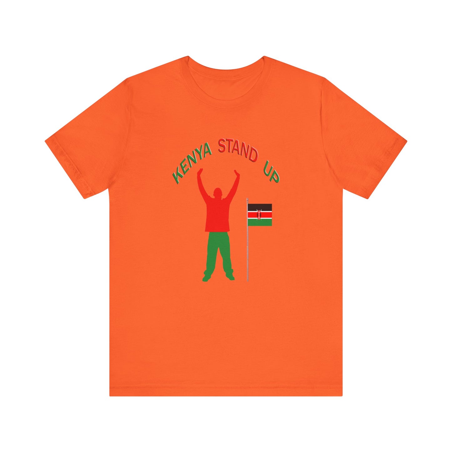 Kenya Stand Up Tee