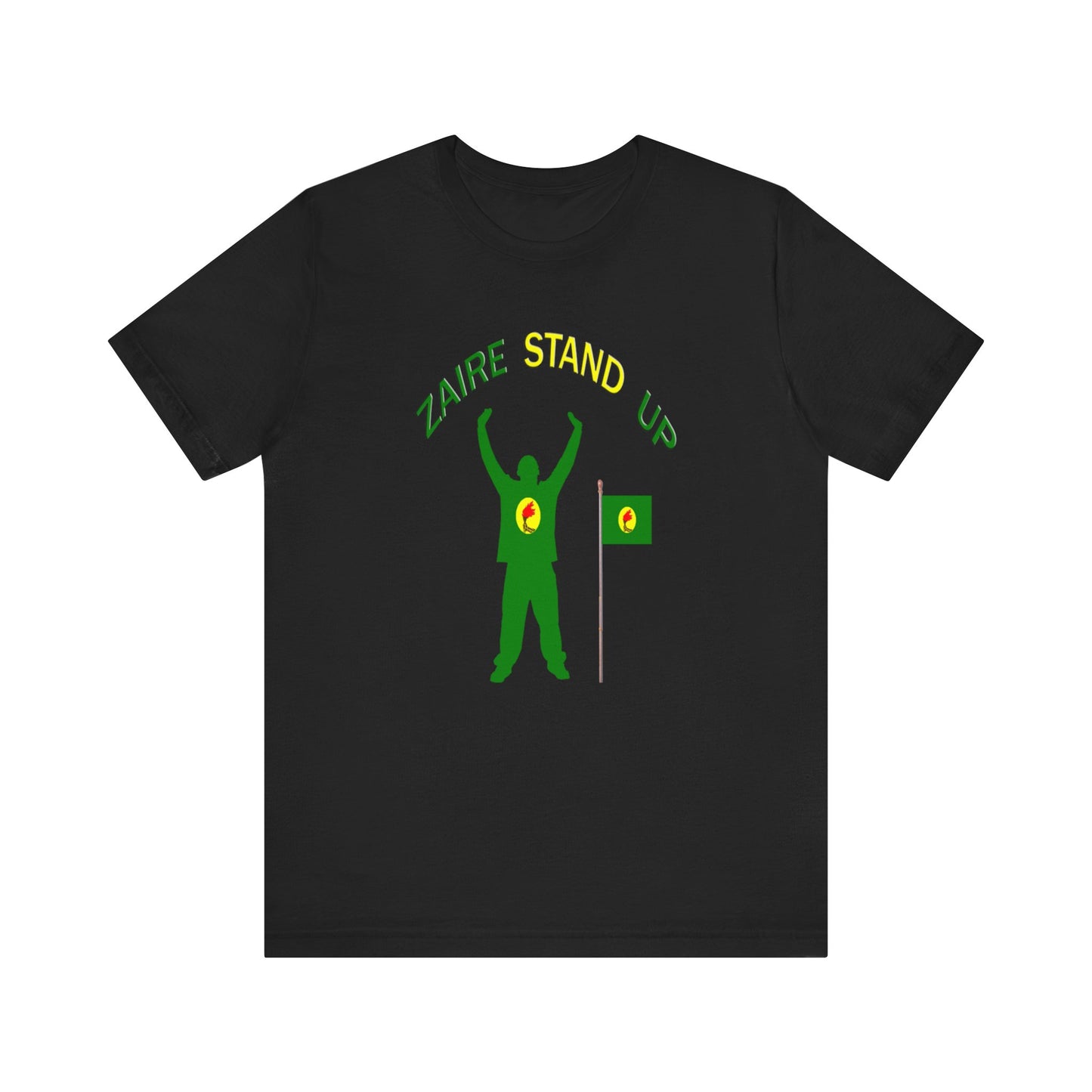 Zaire Stand Up Tee