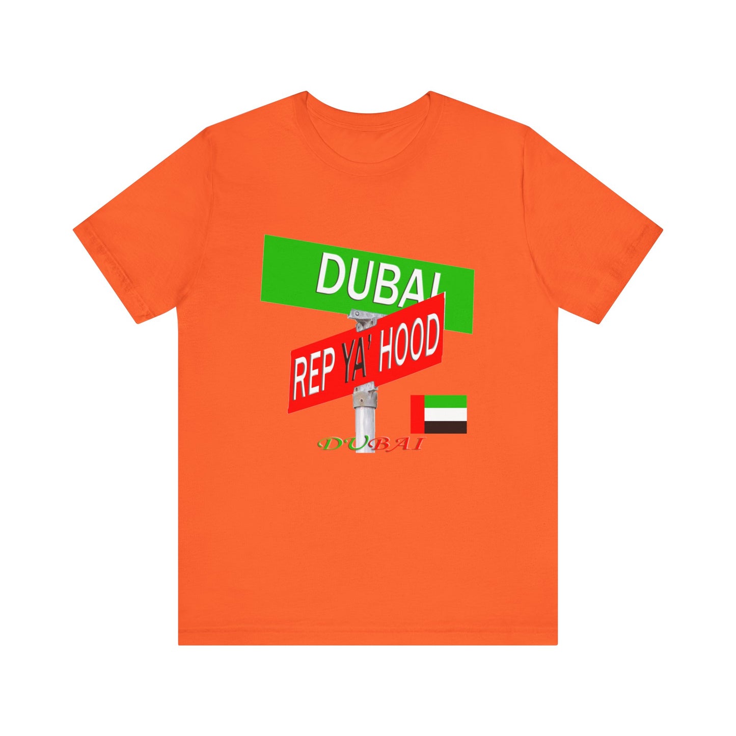 Dubai Rep Ya Hood Tee