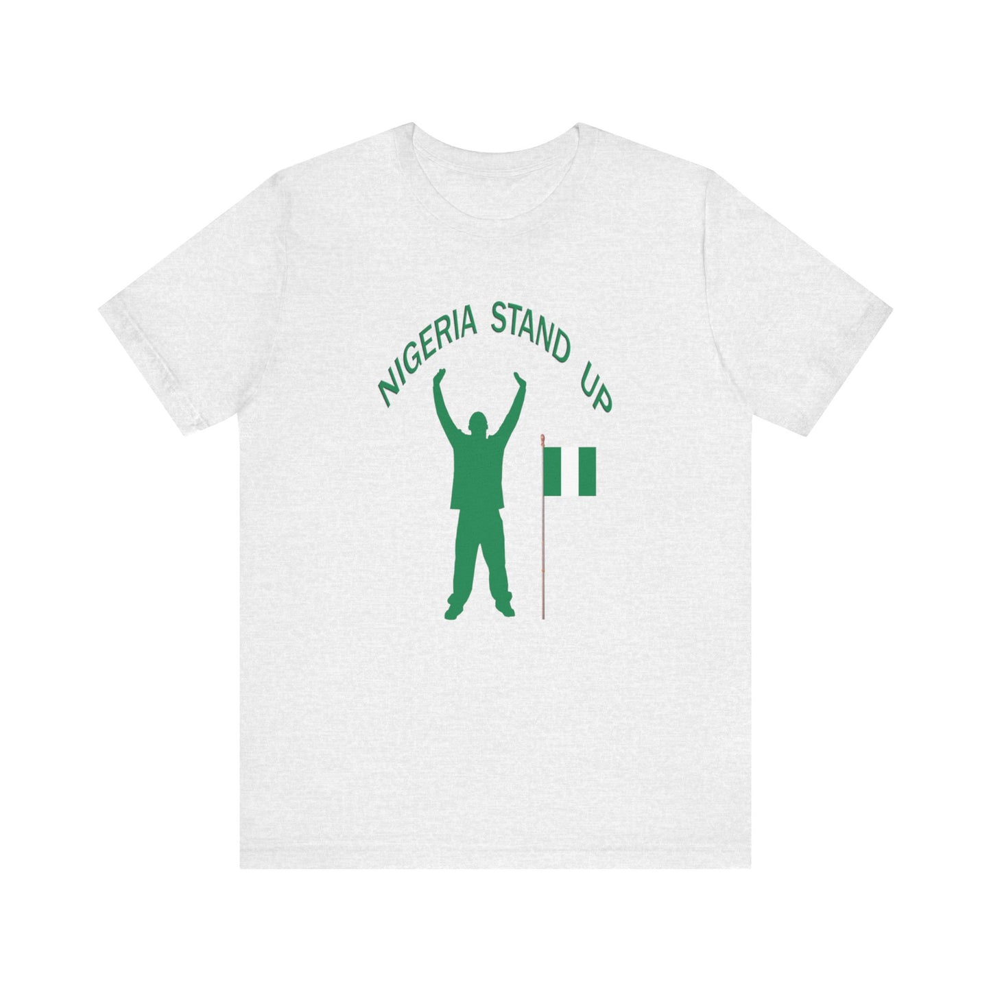 Nigeria Stand Up Tee