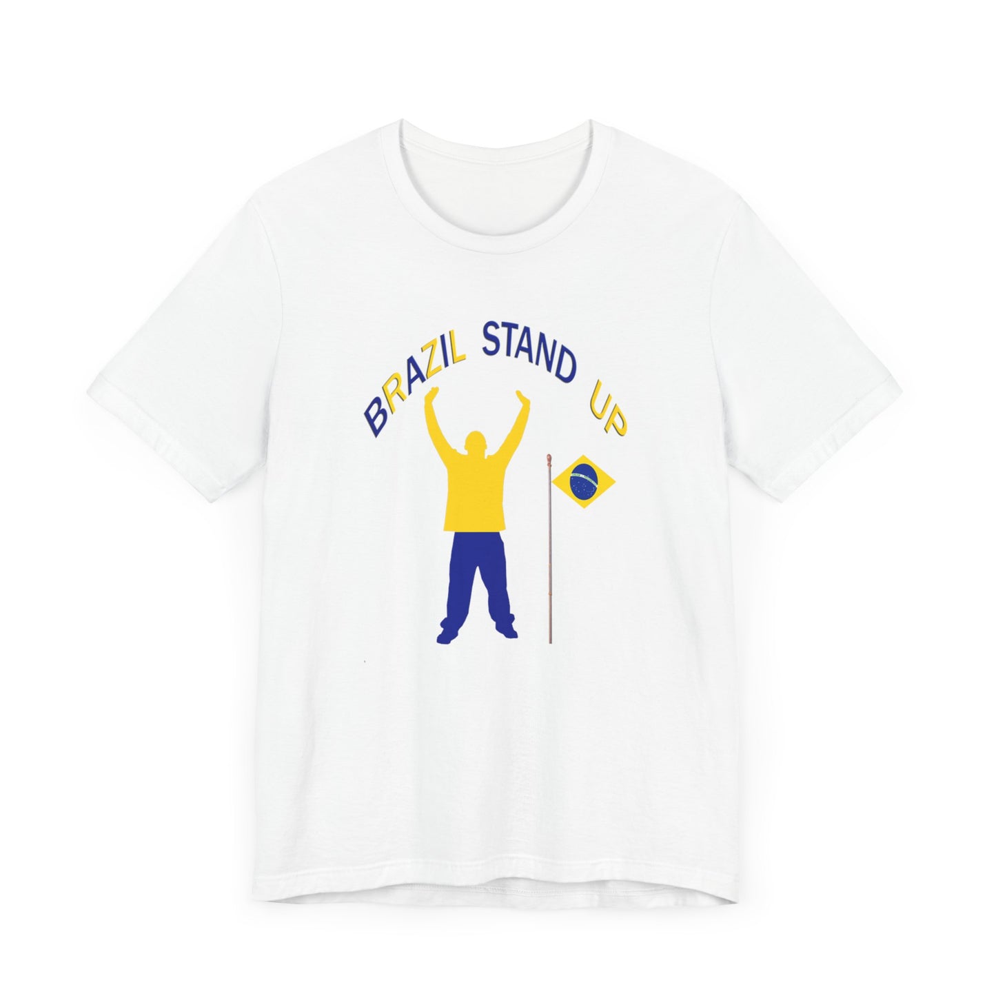 Brazil Stand Up Tee