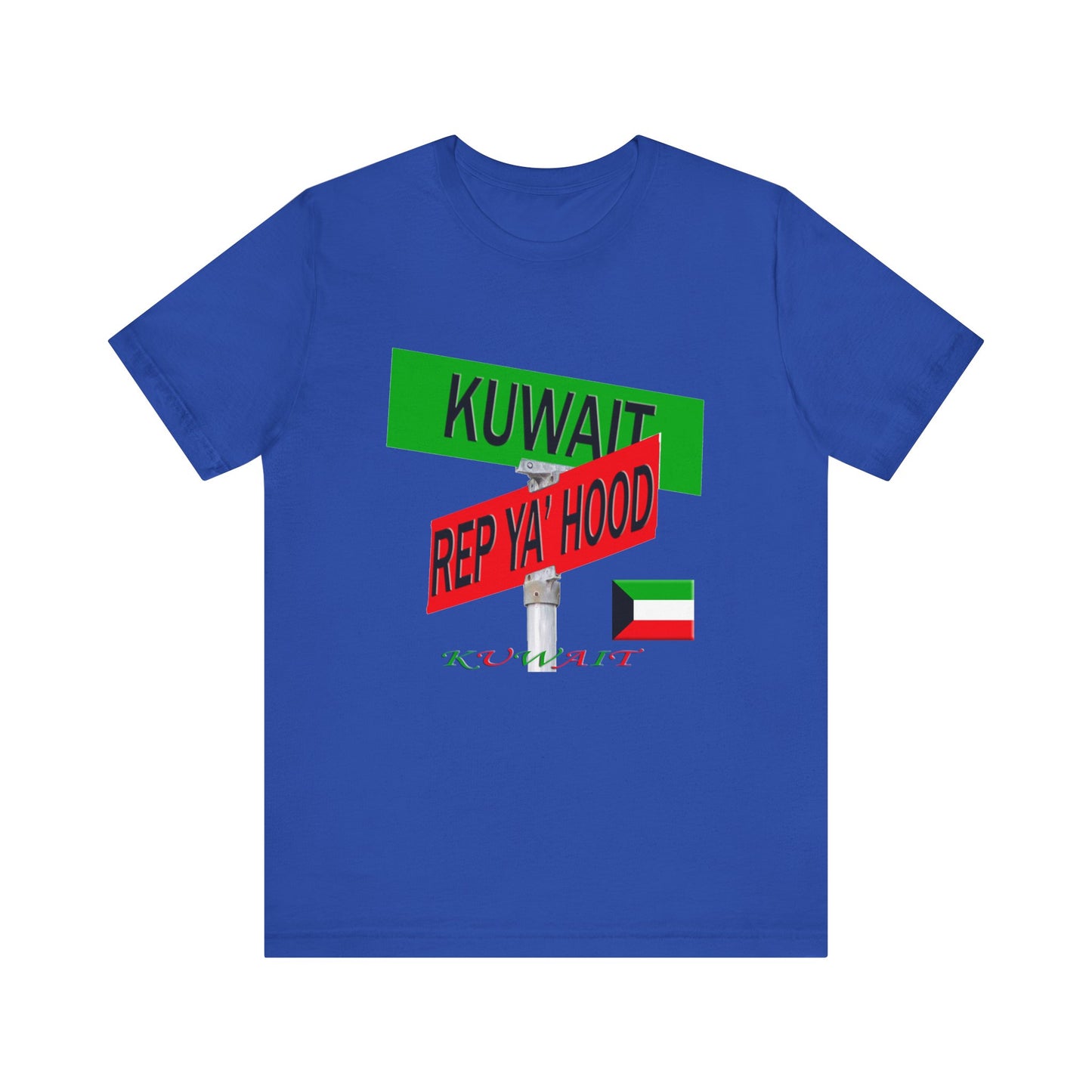 Kuwait Rep Ya Hood Tee