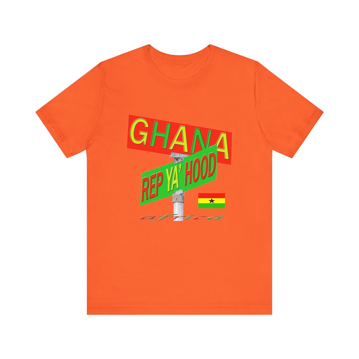 Ghana Rep Ya Hood Tee