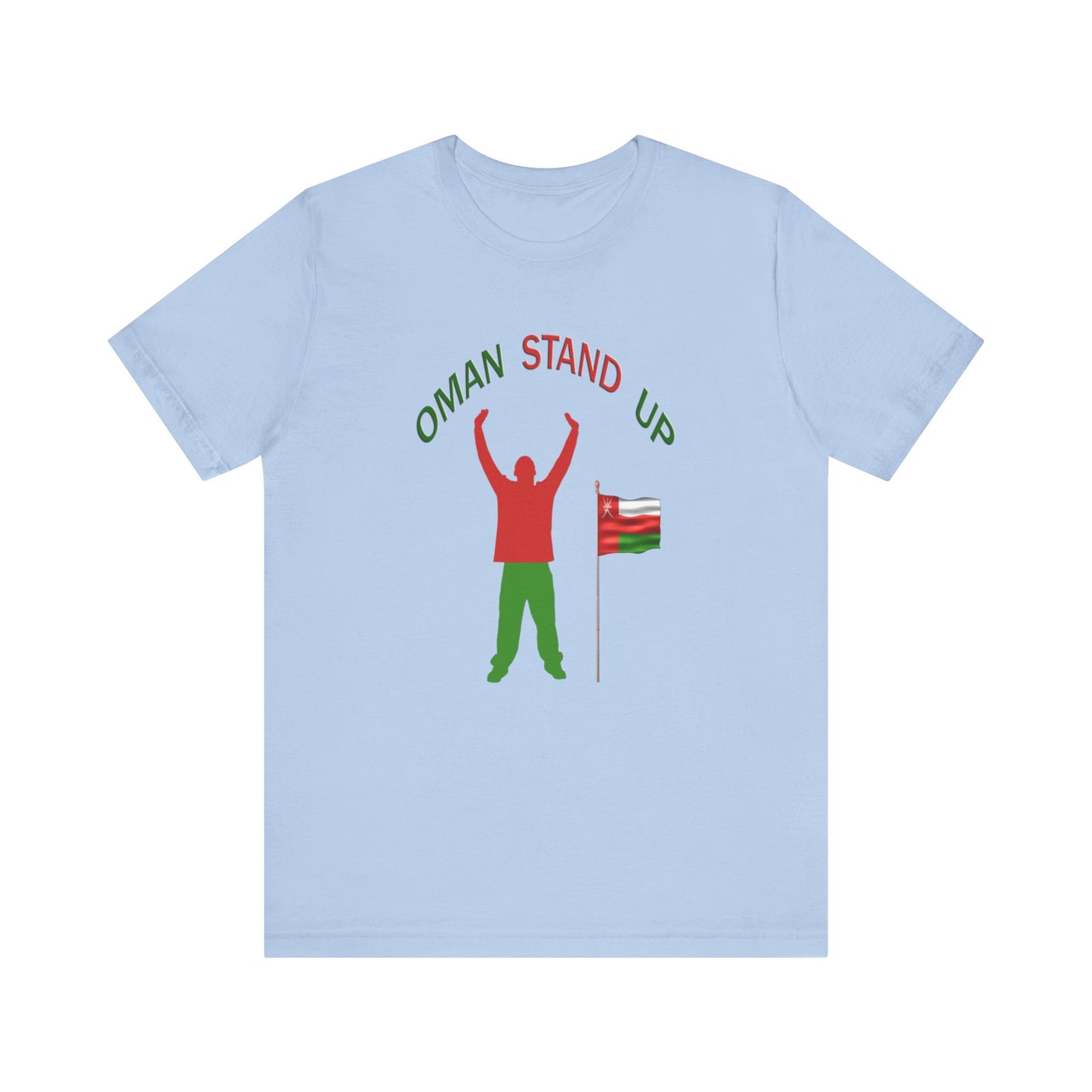 Oman Stand Up Tee